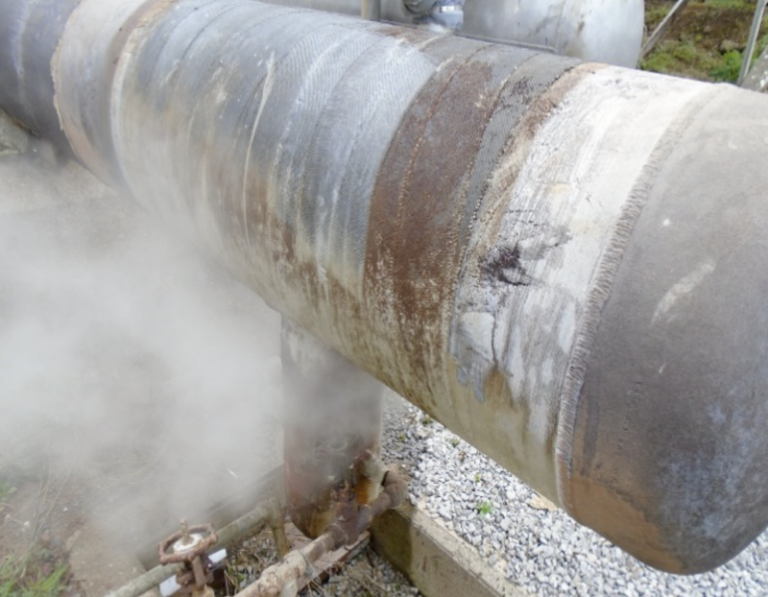 8 Inch Steam Header Metalyte Pipeworks