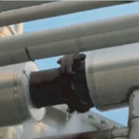 6 inch flange clamp before